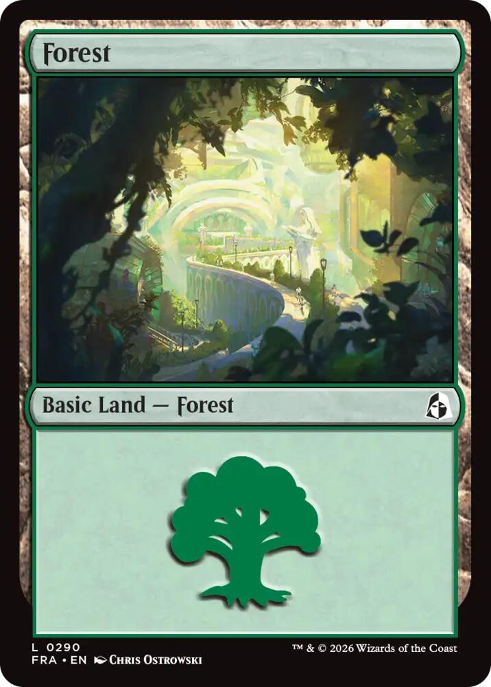 Forest (0290) [Reality Fracture] | Boutique FDB TCG