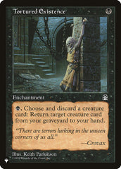 Tortured Existence [The List] | Boutique FDB TCG