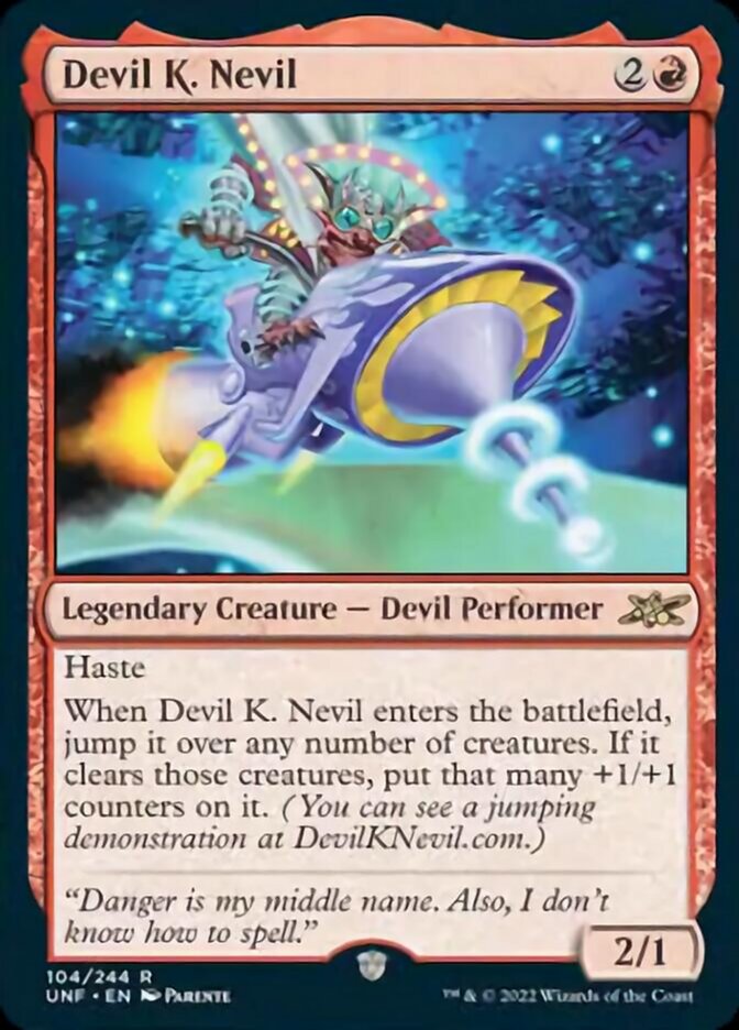 Devil K. Nevil [Unfinity] | Boutique FDB TCG