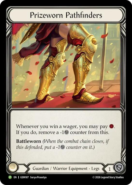 Prizeworn Pathfinders (GEM187) [GEM Pack 6] | Boutique FDB TCG