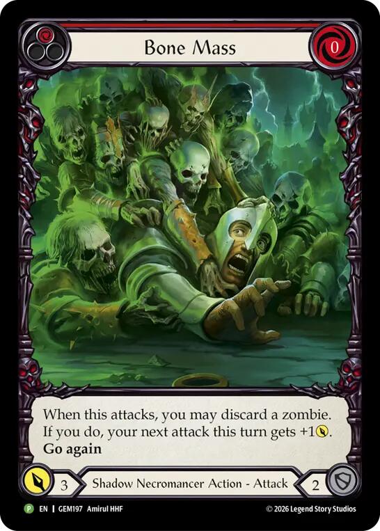 Bone Mass (GEM197) [GEM Pack 6] | Boutique FDB TCG