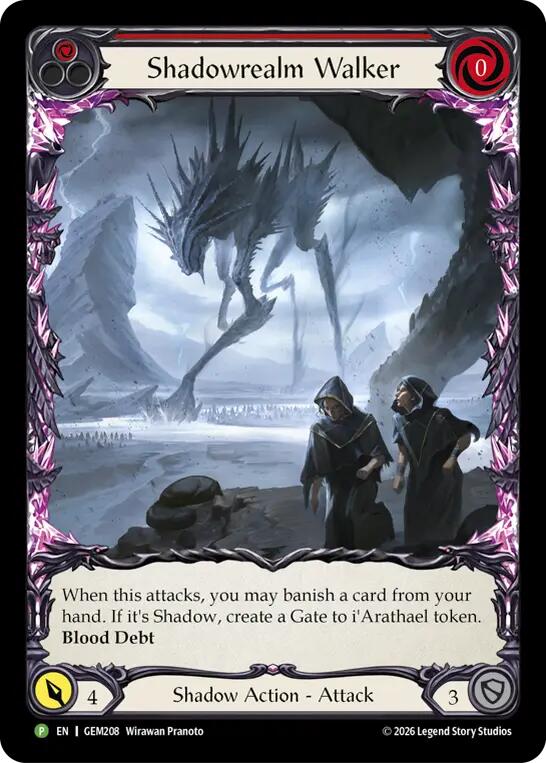 Shadowrealm Walker (GEM208) [GEM Pack 6] | Boutique FDB TCG