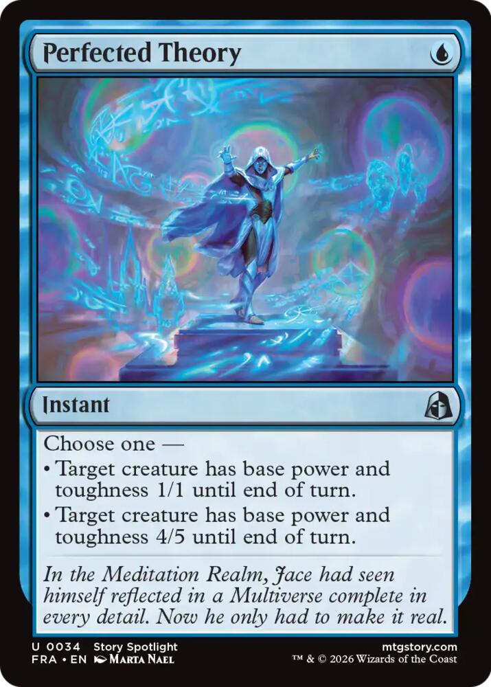 Perfected Theory (34) [Reality Fracture] | Boutique FDB TCG