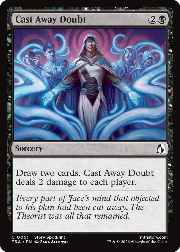 Cast Away Doubt (51) [Reality Fracture] | Boutique FDB TCG