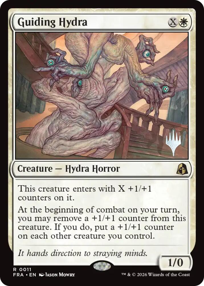 Guiding Hydra (11) [Reality Fracture Promos] | Boutique FDB TCG