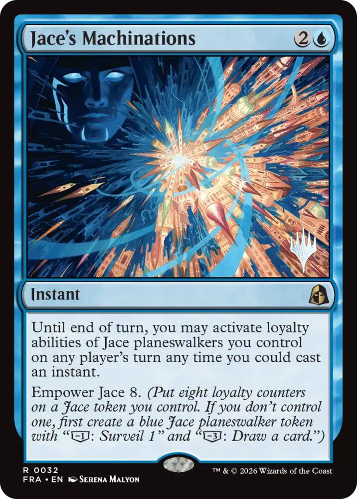 Jace's Machinations (32) [Reality Fracture Promos] | Boutique FDB TCG
