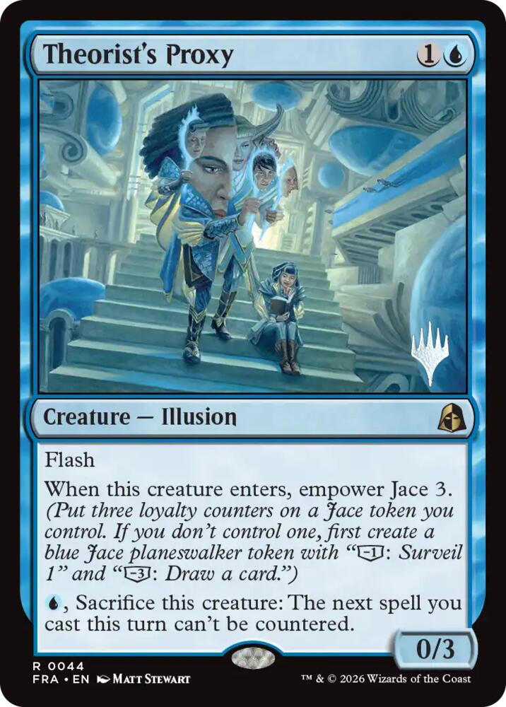 Theorist's Proxy (44) [Reality Fracture Promos] | Boutique FDB TCG