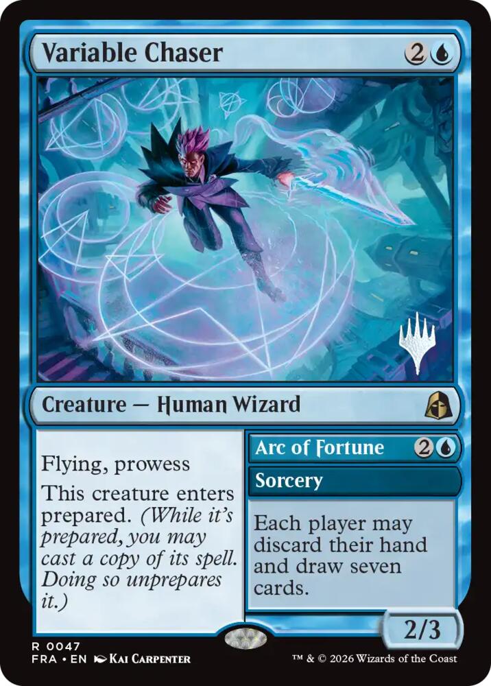 Variable Chaser (47) [Reality Fracture Promos] | Boutique FDB TCG