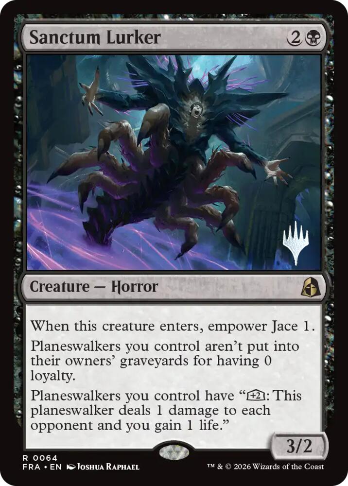Sanctum Lurker (64) [Reality Fracture Promos] | Boutique FDB TCG
