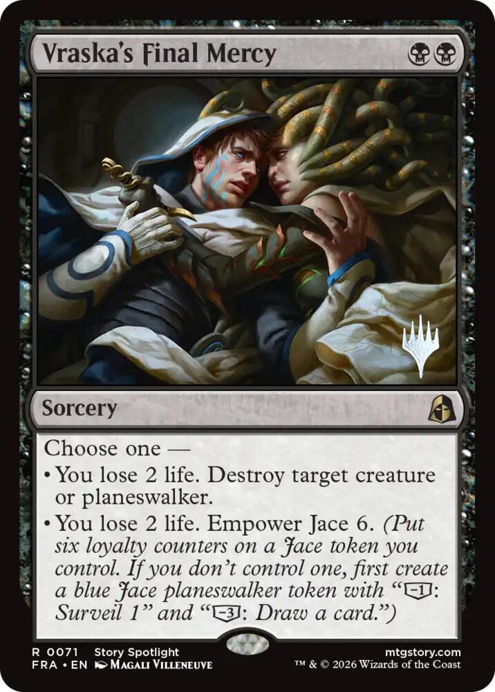 Vraska's Final Mercy (71) [Reality Fracture Promos] | Boutique FDB TCG