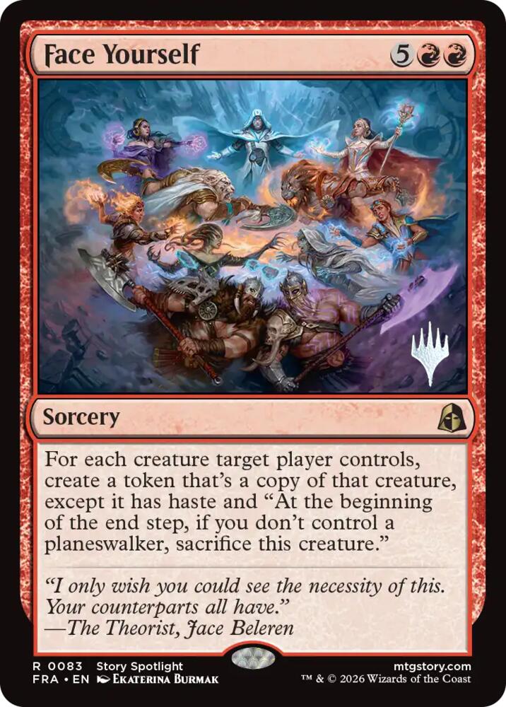 Face Yourself (83) [Reality Fracture Promos] | Boutique FDB TCG