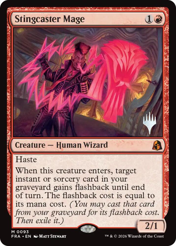 Stingcaster Mage (93) [Reality Fracture Promos] | Boutique FDB TCG