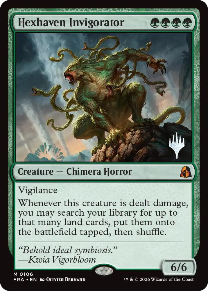Hexhaven Invigorator (106) [Reality Fracture Promos] | Boutique FDB TCG