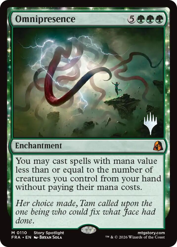 Omnipresence (110) [Reality Fracture Promos] | Boutique FDB TCG