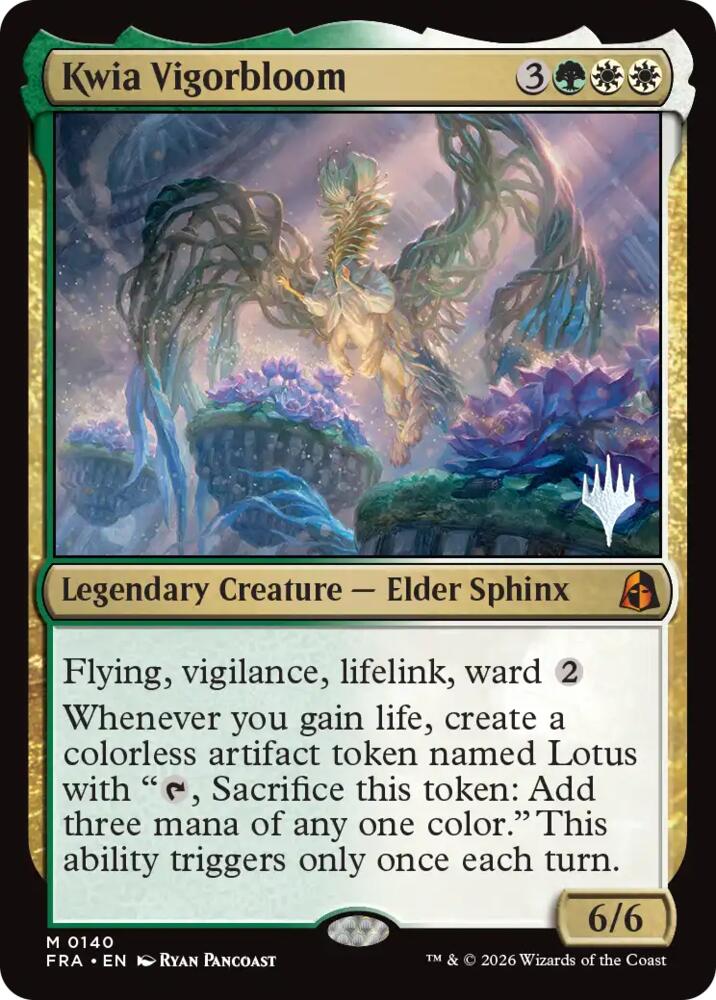 Kwia Vigorbloom (140) [Reality Fracture Promos] | Boutique FDB TCG