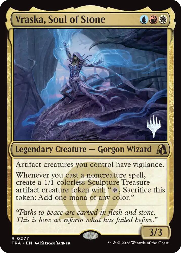 Vraska, Soul of Stone (277) [Reality Fracture Promos] | Boutique FDB TCG
