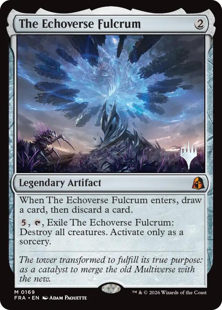 The Echoverse Fulcrum (169) [Reality Fracture Promos] | Boutique FDB TCG
