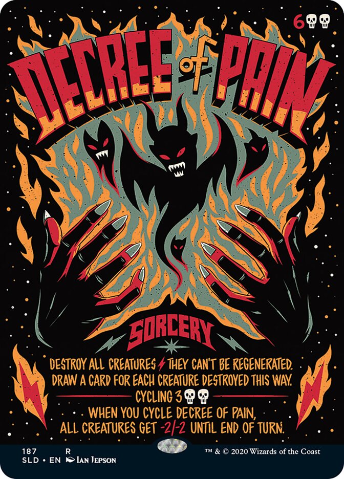 Decree of Pain [Secret Lair Drop Series] | Boutique FDB TCG