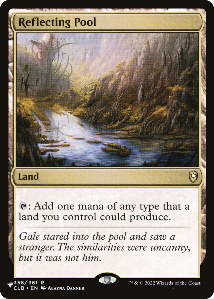 Reflecting Pool [The List] | Boutique FDB TCG