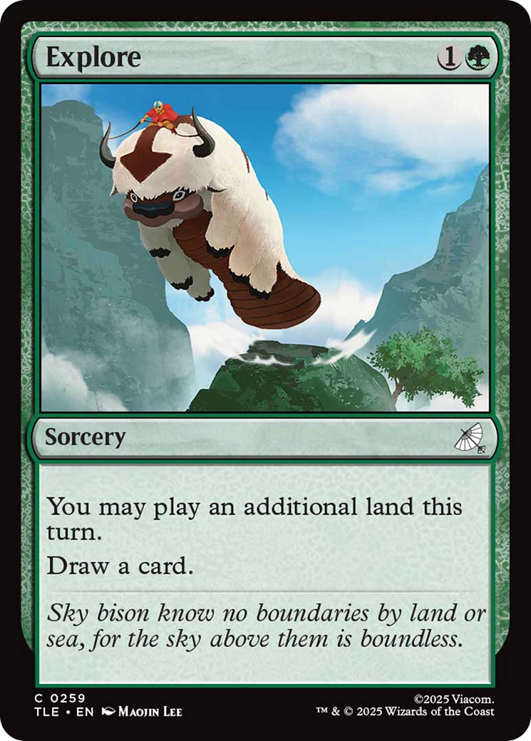 Explore [Avatar: The Last Airbender: Eternal-Legal] | Boutique FDB TCG