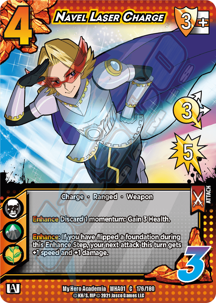 Navel Laser Charge [Series 1 Unlimited] | Boutique FDB TCG