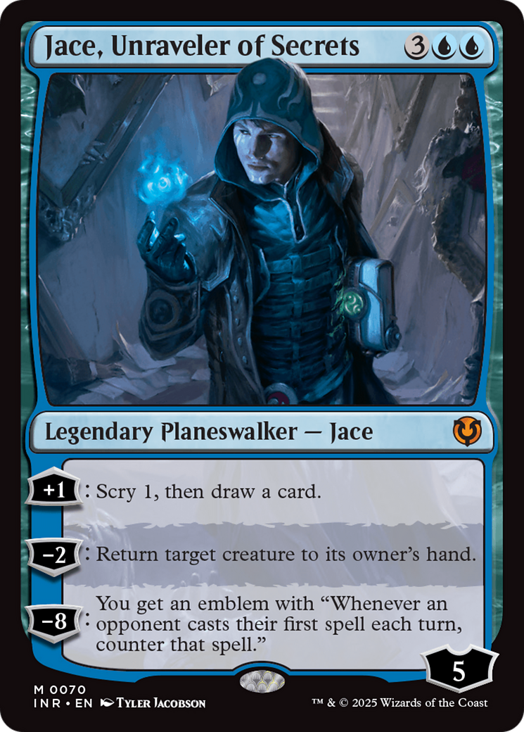 Jace, Unraveler of Secrets [Innistrad Remastered] | Boutique FDB TCG