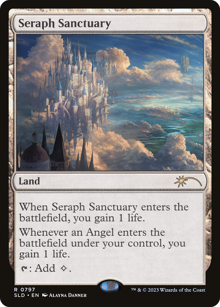 Seraph Sanctuary (DDQ) [The List] | Boutique FDB TCG