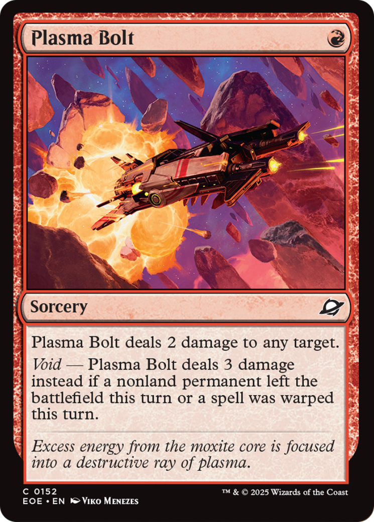 Plasma Bolt [Edge of Eternities] | Boutique FDB TCG