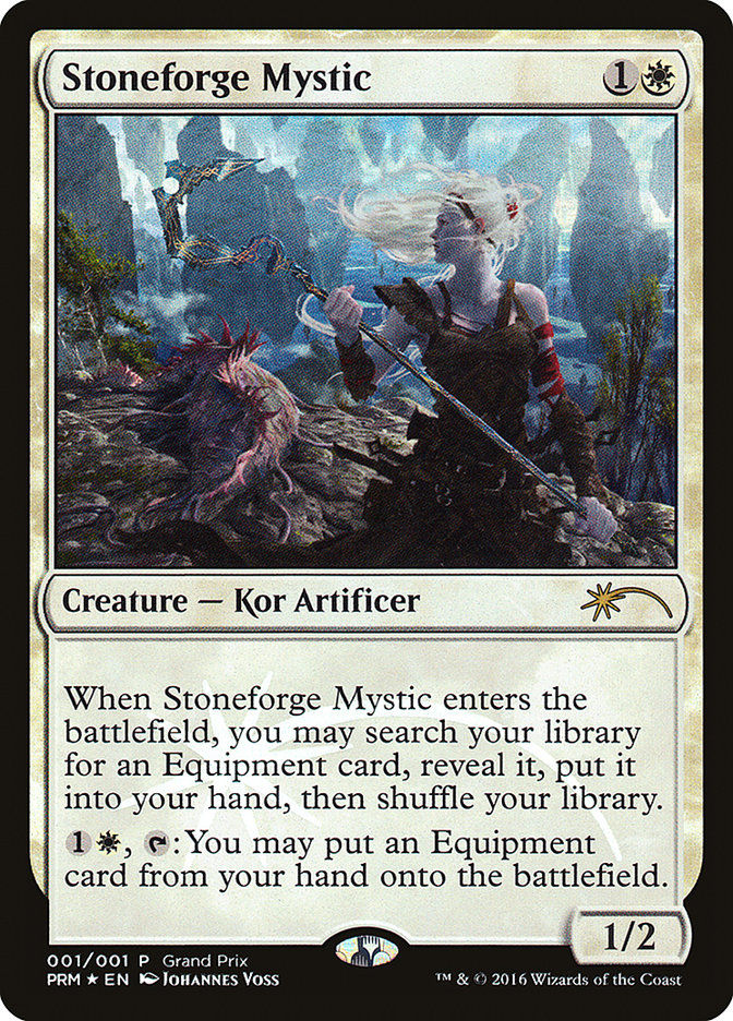 Stoneforge Mystic [Grand Prix Promos] | Boutique FDB TCG