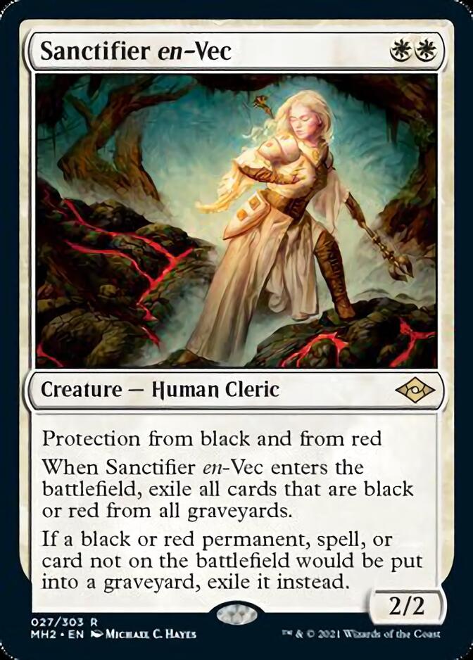 Sanctifier en-Vec [Modern Horizons 2] | Boutique FDB TCG