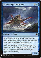 Skittering Crustacean [Mystery Booster] | Boutique FDB TCG