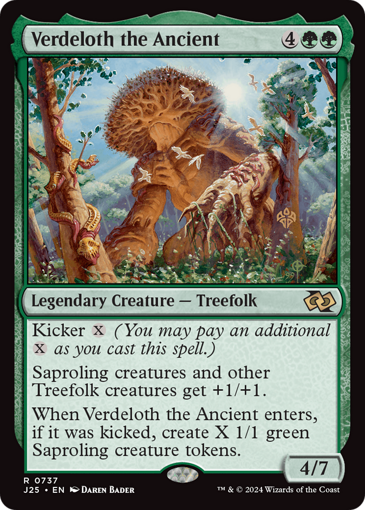 Verdeloth the Ancient [Foundations Jumpstart] | Boutique FDB TCG