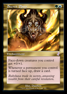 Secret Plans (Timeshifted) [Time Spiral Remastered] | Boutique FDB TCG