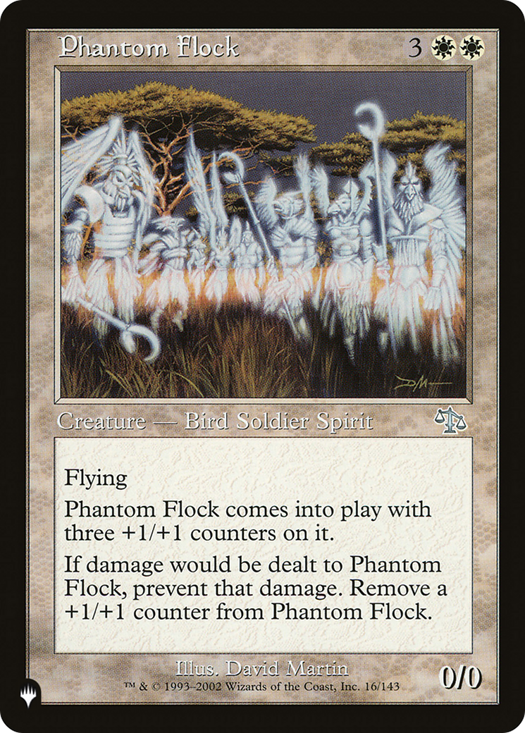 Phantom Flock [The List Reprints] | Boutique FDB TCG