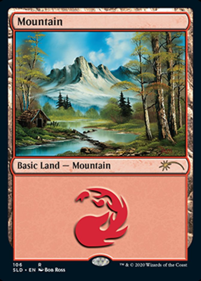 Mountain (106) [Secret Lair Drop Series] | Boutique FDB TCG