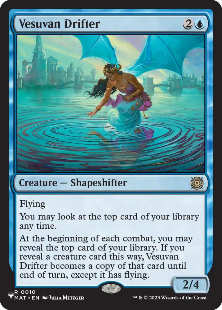 Vesuvan Drifter (10) [The List] | Boutique FDB TCG