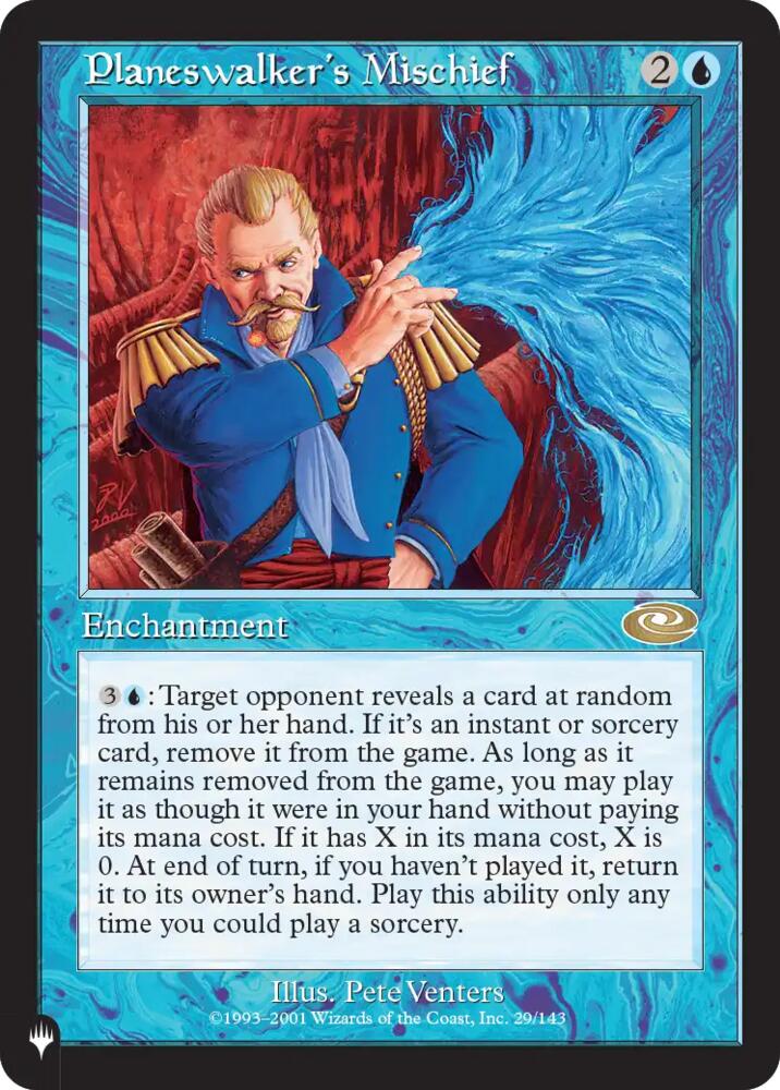 Planeswalker's Mischief (29) [The List] | Boutique FDB TCG