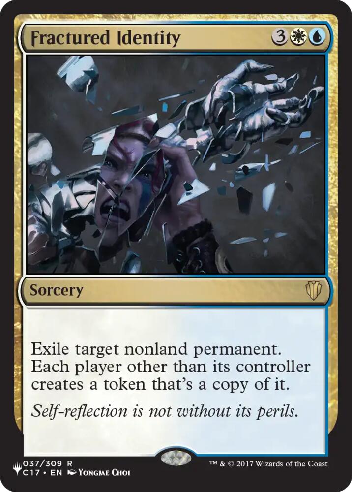 Fractured Identity (37) [The List] | Boutique FDB TCG
