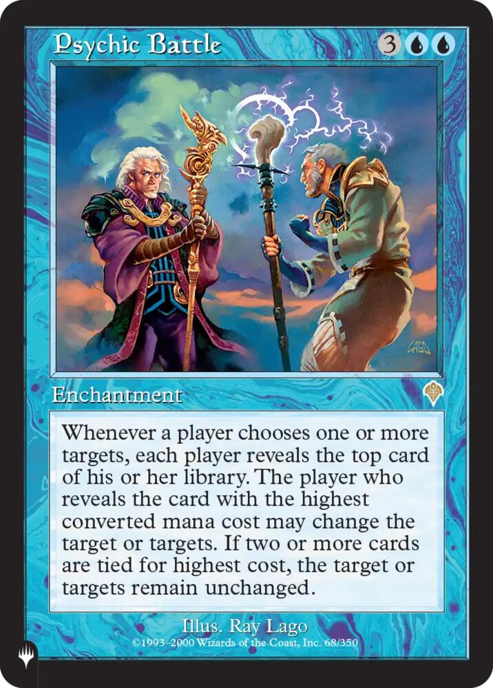Psychic Battle (68) [The List] | Boutique FDB TCG