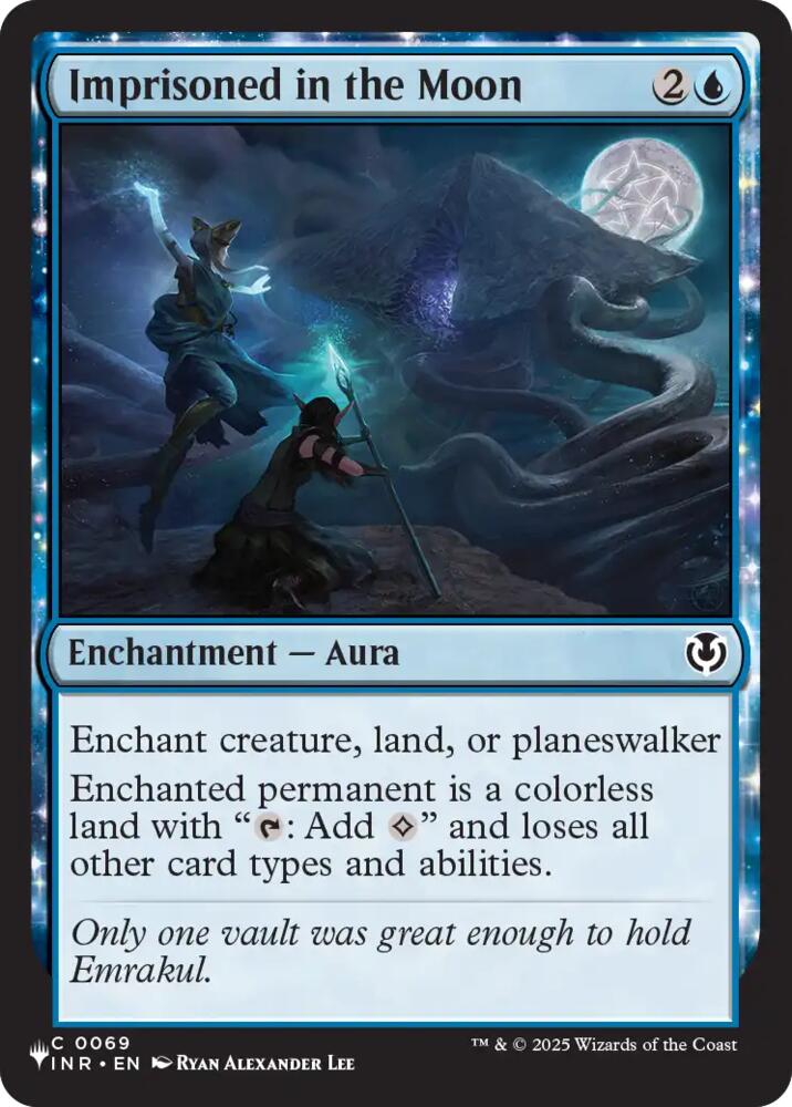 Imprisoned in the Moon (69) [The List] | Boutique FDB TCG