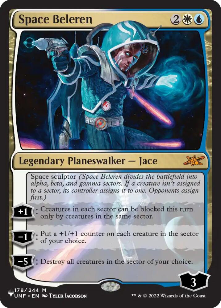 Space Beleren (178) [The List] | Boutique FDB TCG