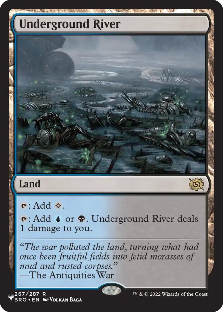 Underground River (267) [The List] | Boutique FDB TCG