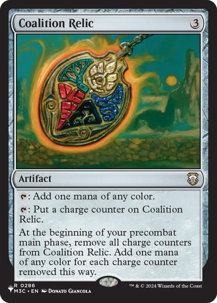 Coalition Relic (M3C) (286) [The List] | Boutique FDB TCG