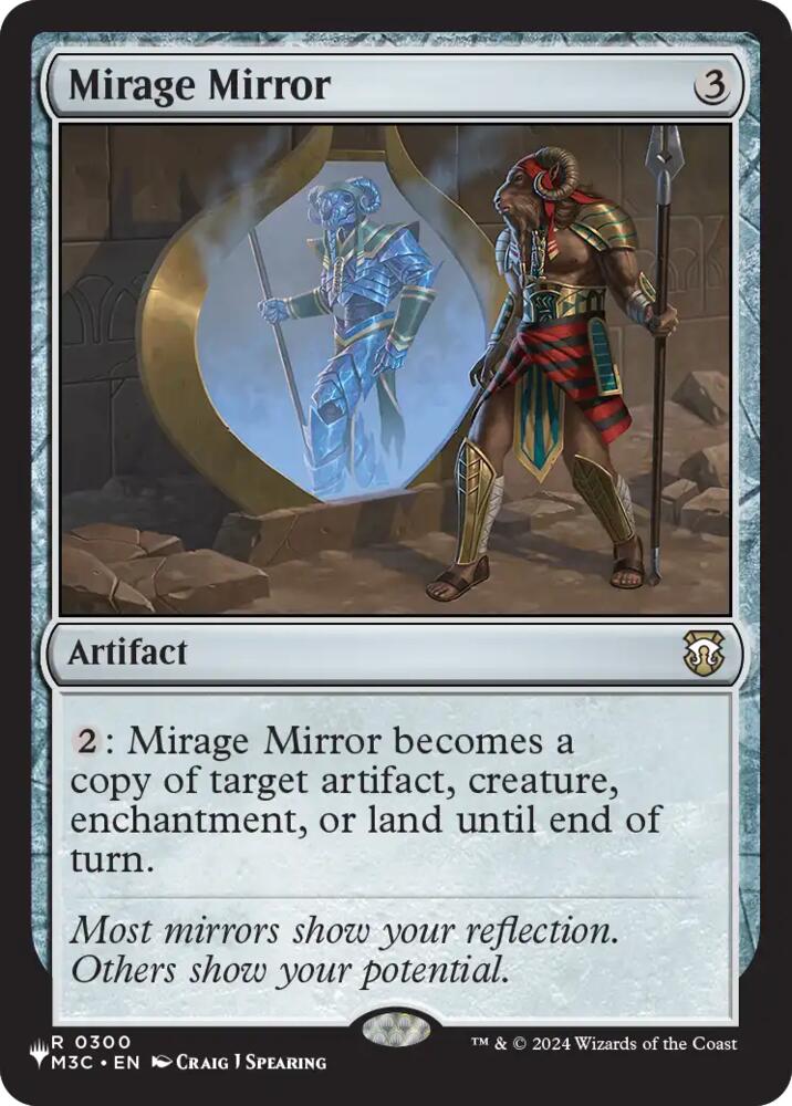 Mirage Mirror (300) [The List] | Boutique FDB TCG