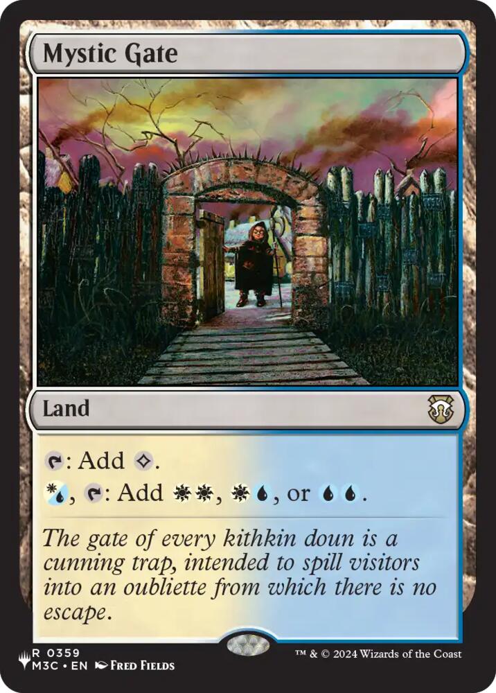 Mystic Gate (359) [The List] | Boutique FDB TCG