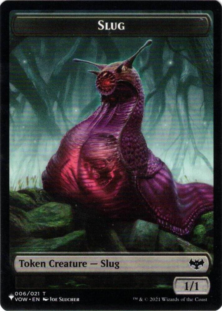 Slug // Tentacle Double-Sided Token (6 // 9) [The List] | Boutique FDB TCG