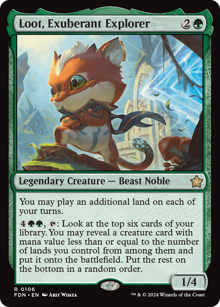 Loot, Exuberant Explorer [Foundations] | Boutique FDB TCG