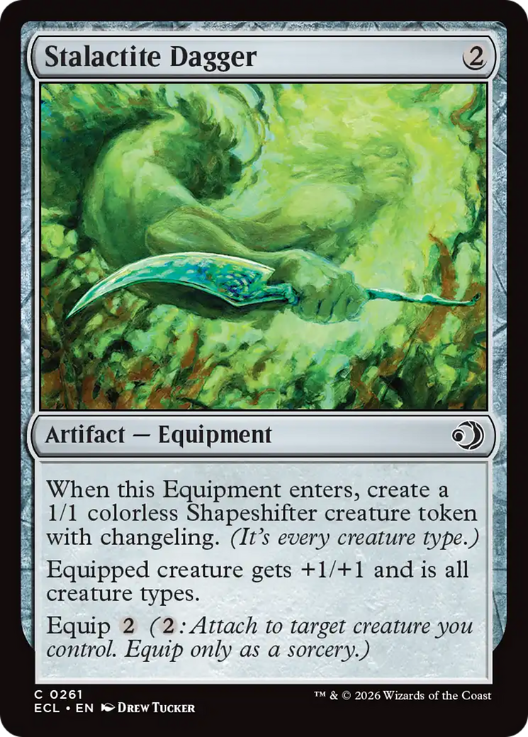 Stalactite Dagger [Lorwyn Eclipsed] | Boutique FDB TCG