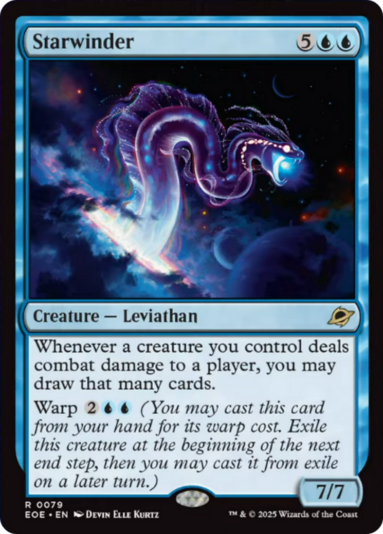 Starwinder [Edge of Eternities] | Boutique FDB TCG