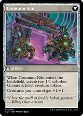 Clay-Fired Bricks // Cosmium Kiln [The Lost Caverns of Ixalan] | Boutique FDB TCG